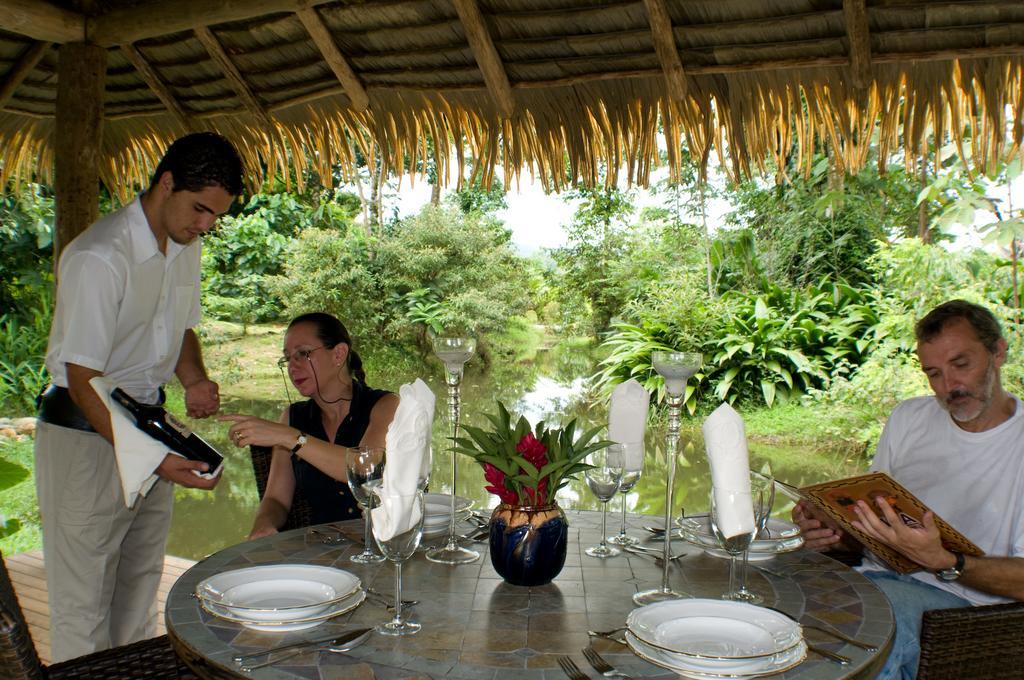 Hacienda La Isla Lodge Sarapiquí Екстериор снимка
